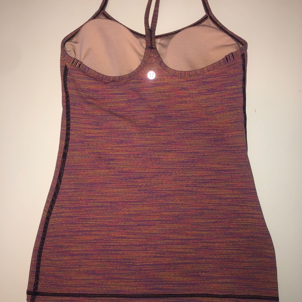 Lululemon tank top size 6
